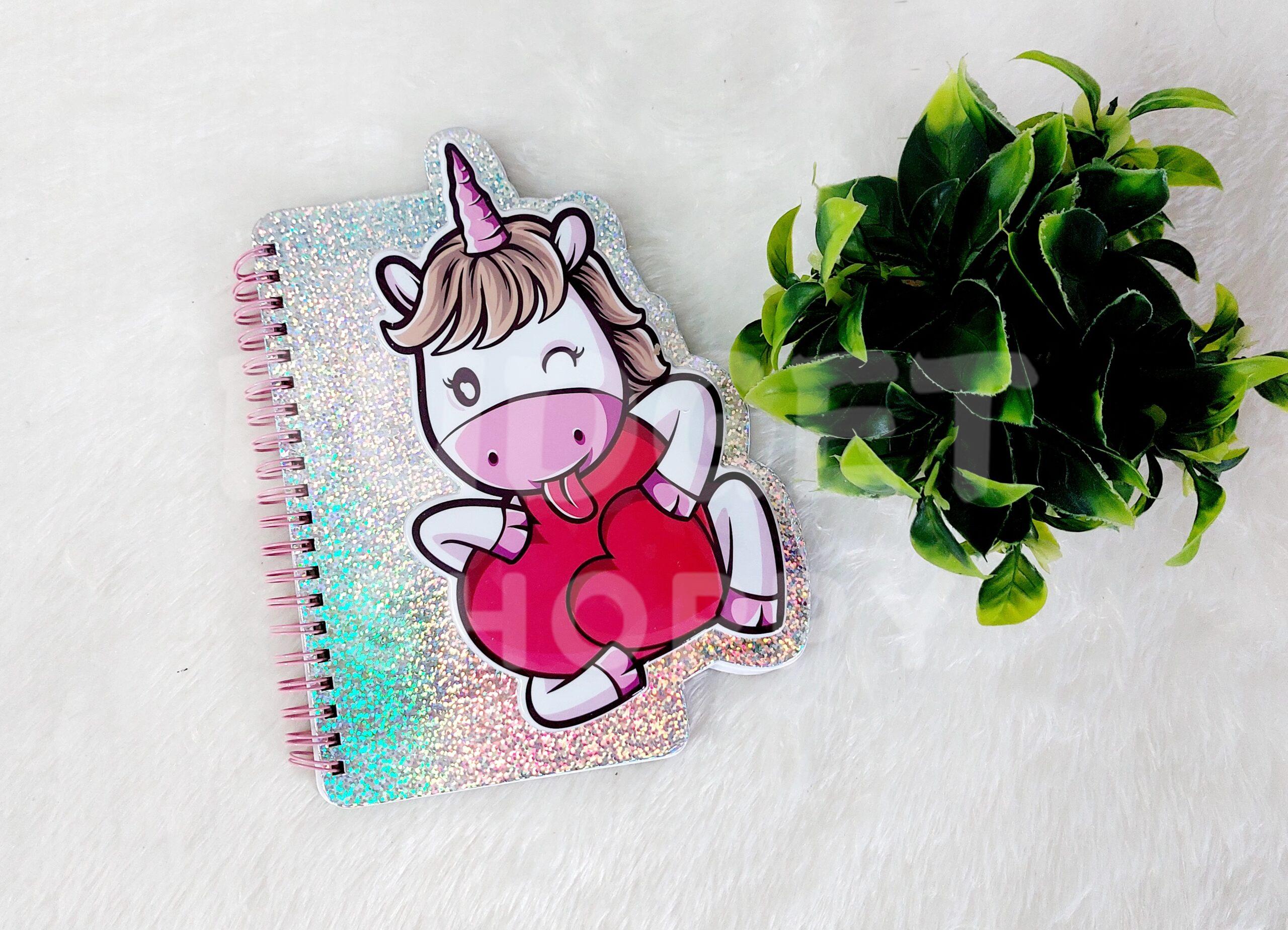 Unicorn Chamki Diary (Model 2) - Pack of 1