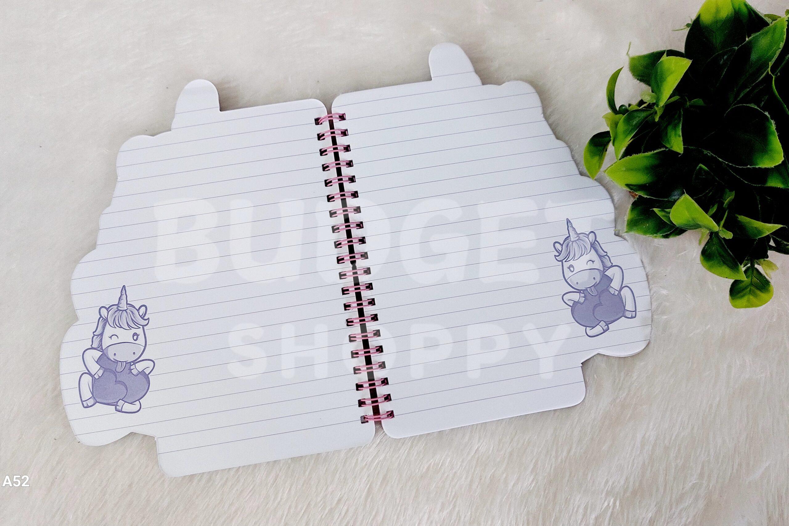 Unicorn Chamki Diary (Model 2) - Pack of 1 - Image 5