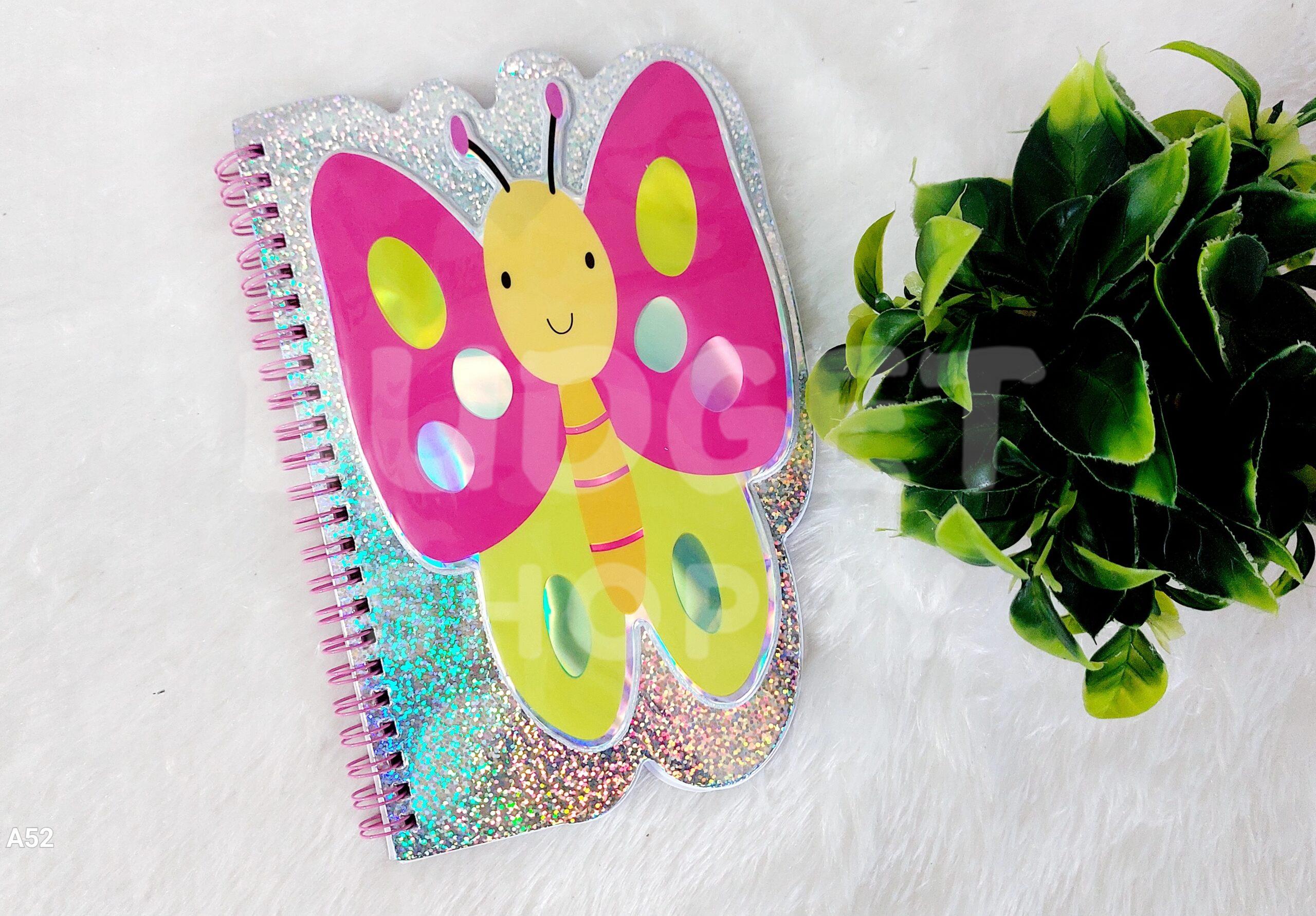 Butterfly Chamki Diary - Pack of 1