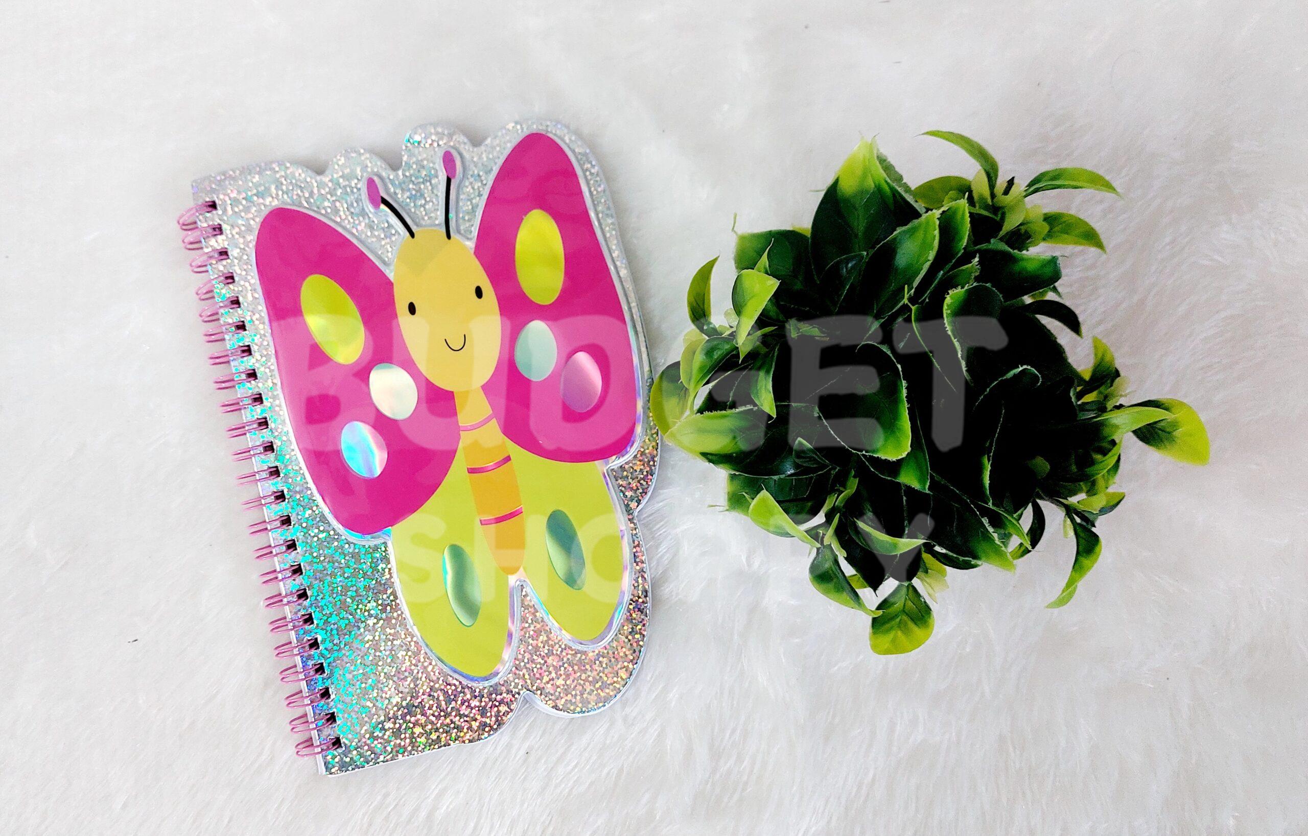 Butterfly Chamki Diary - Pack of 1 - Image 4