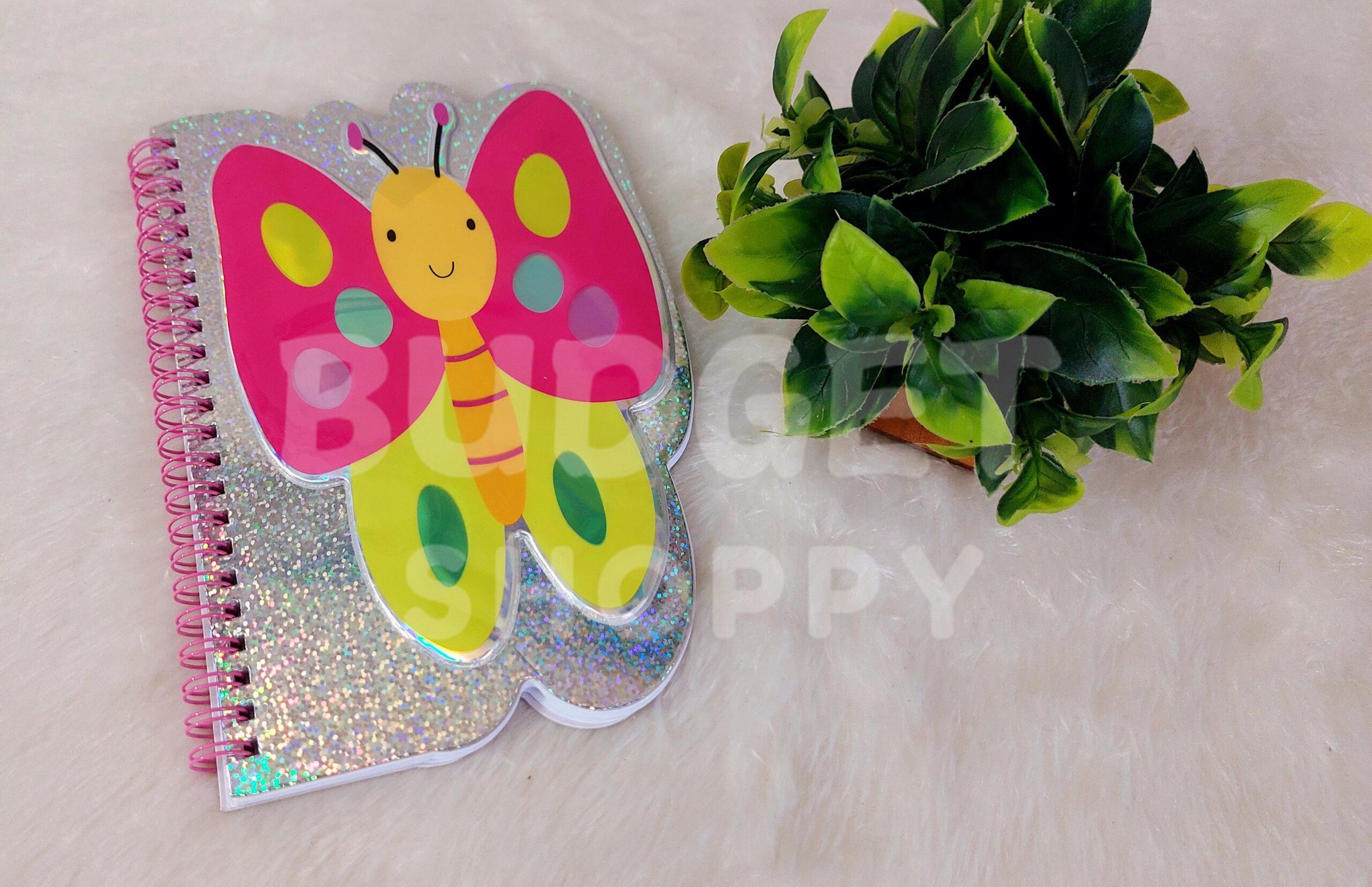 Butterfly Chamki Diary - Pack of 1 - Image 5