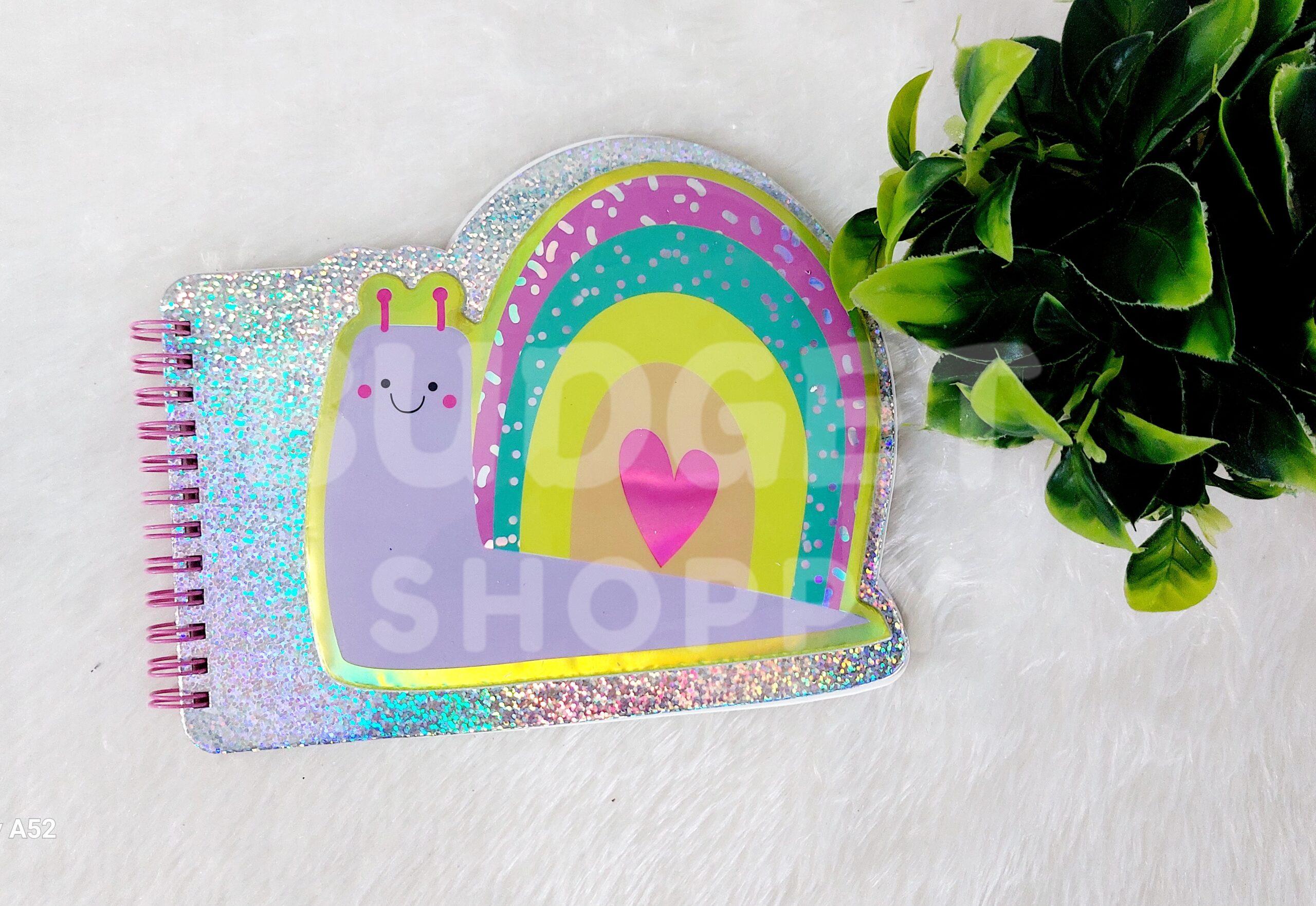 Colorful Snail Chamki Diary - Pack of 1 - Image 2