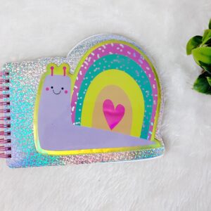 Colorful Snail Chamki Diary - Pack of 1