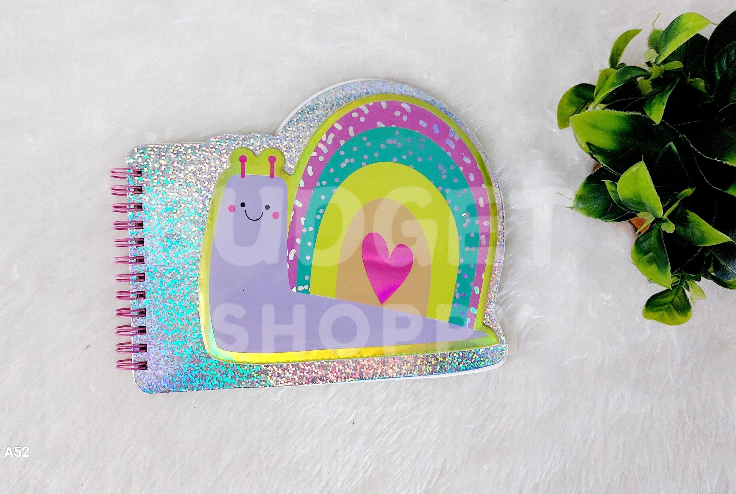 Colorful Snail Chamki Diary - Pack of 1