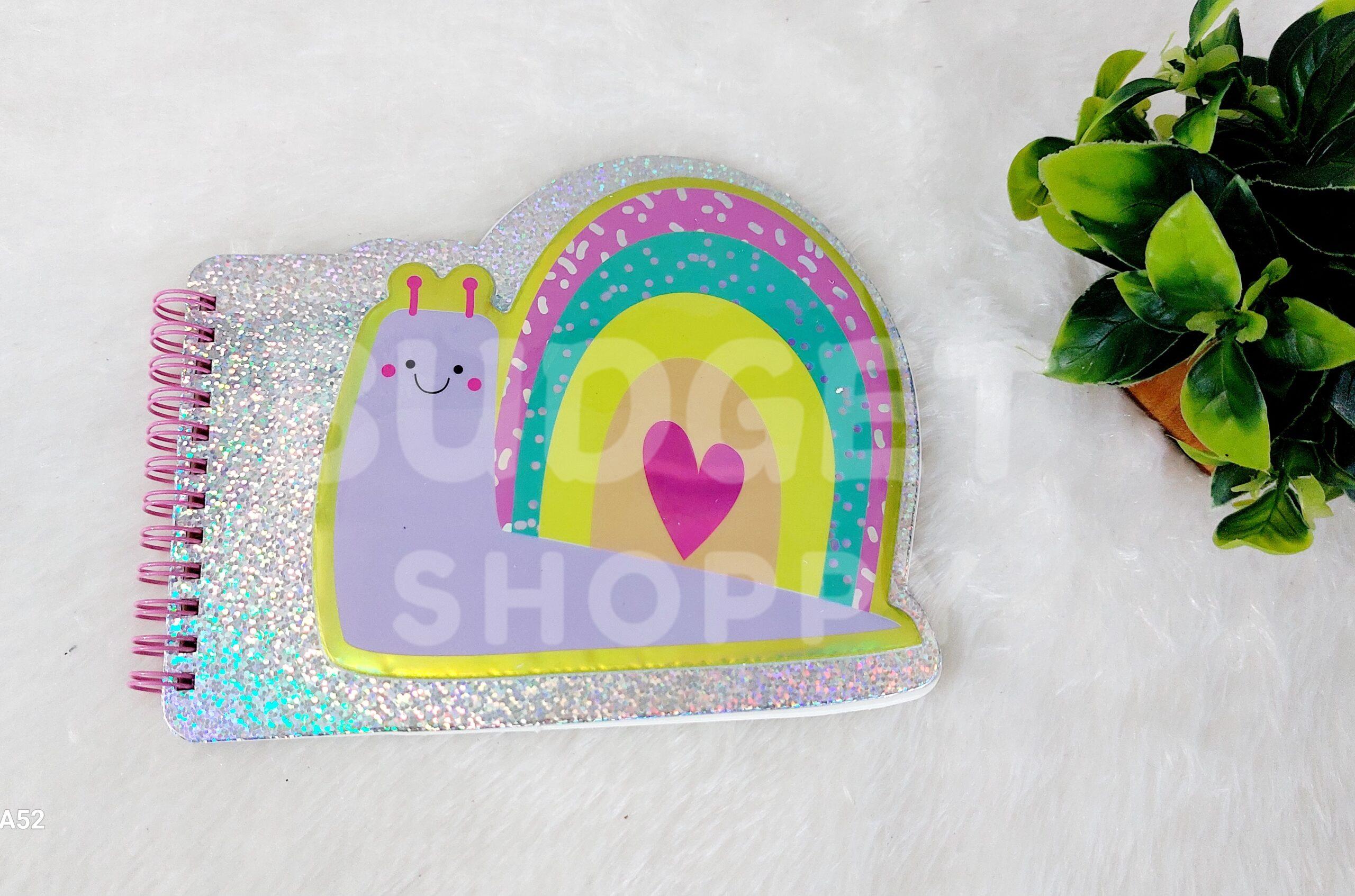 Colorful Snail Chamki Diary - Pack of 1 - Image 4