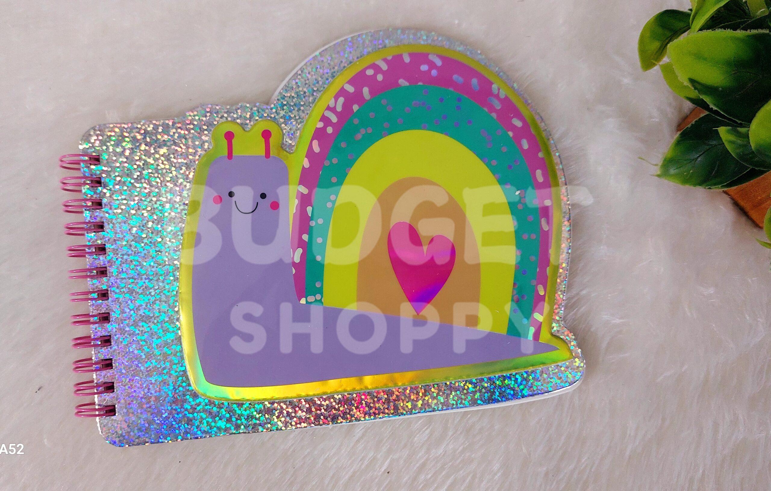 Colorful Snail Chamki Diary - Pack of 1 - Image 5