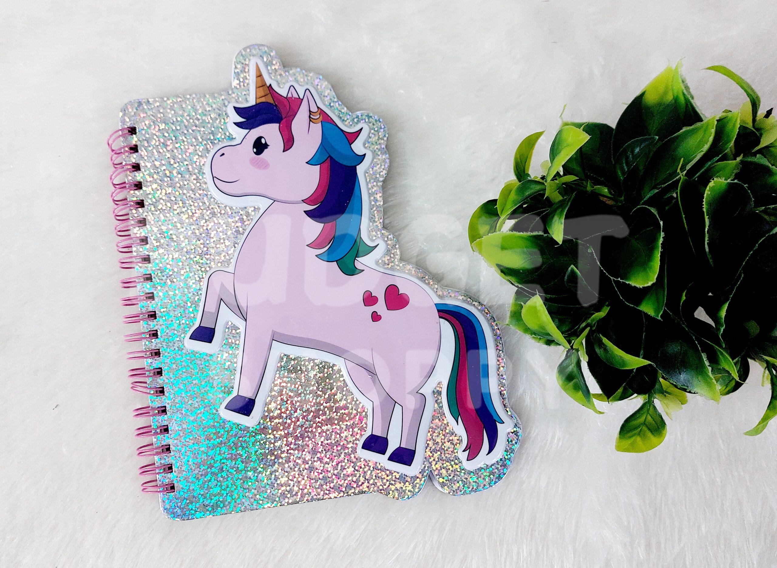 Unicorn Chamki Diary (Model 1) - Pack of 1