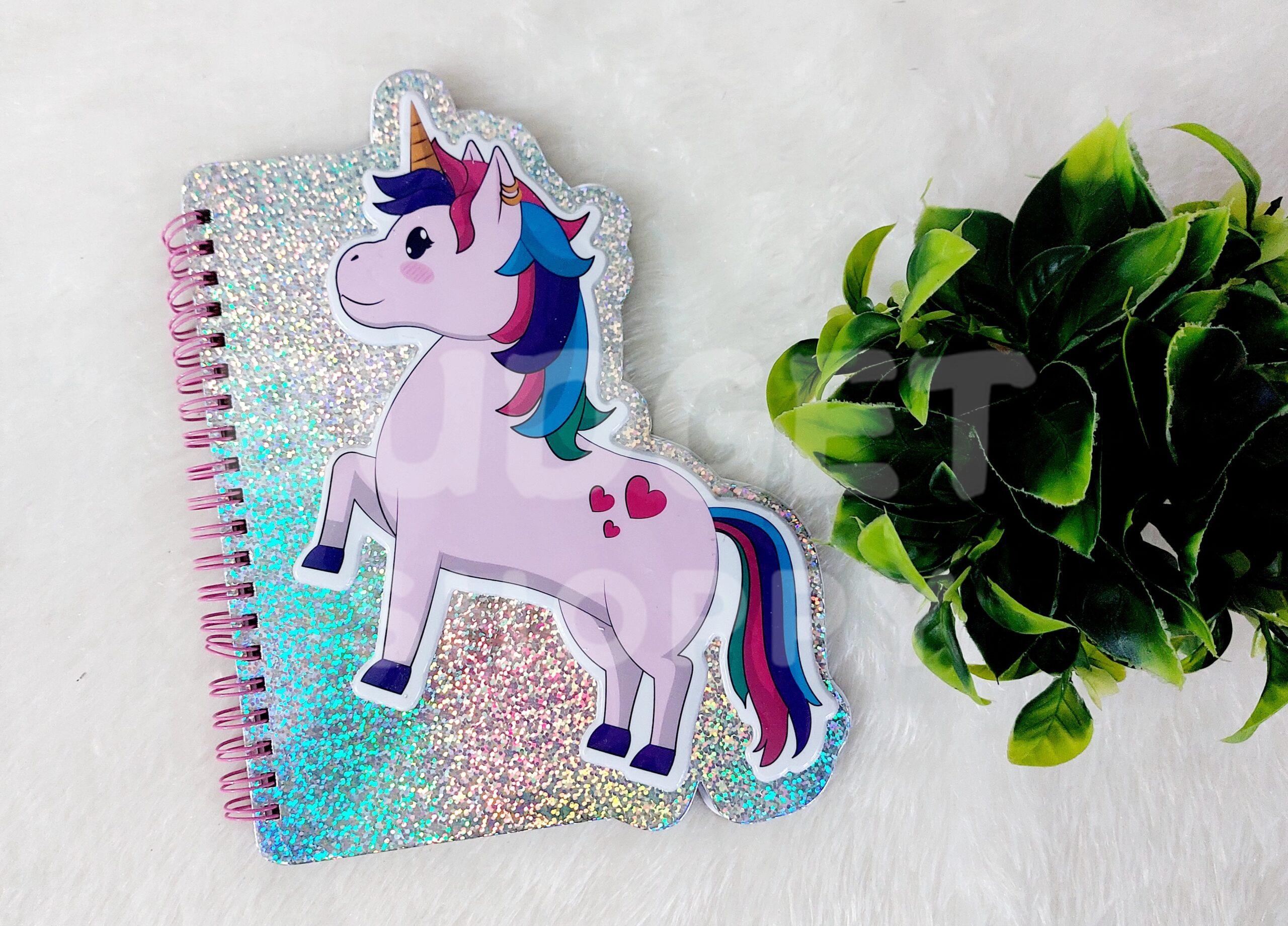 Unicorn Chamki Diary (Model 1) - Pack of 1 - Image 4