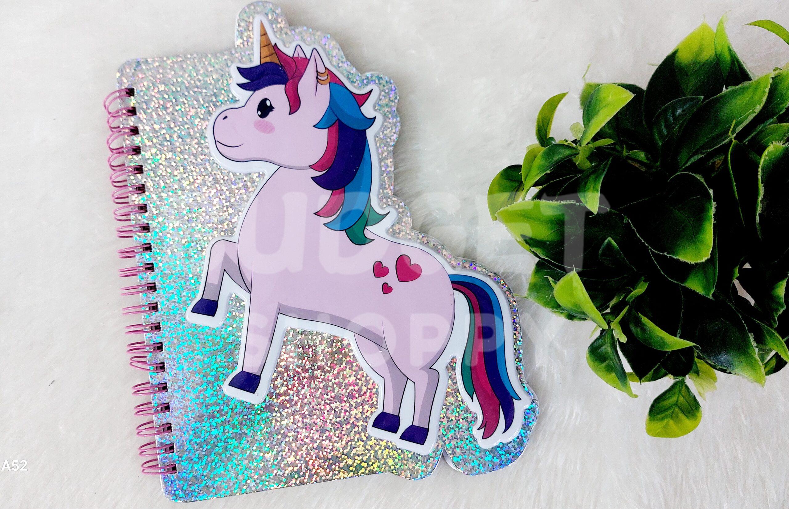 Unicorn Chamki Diary (Model 1) - Pack of 1 - Image 2