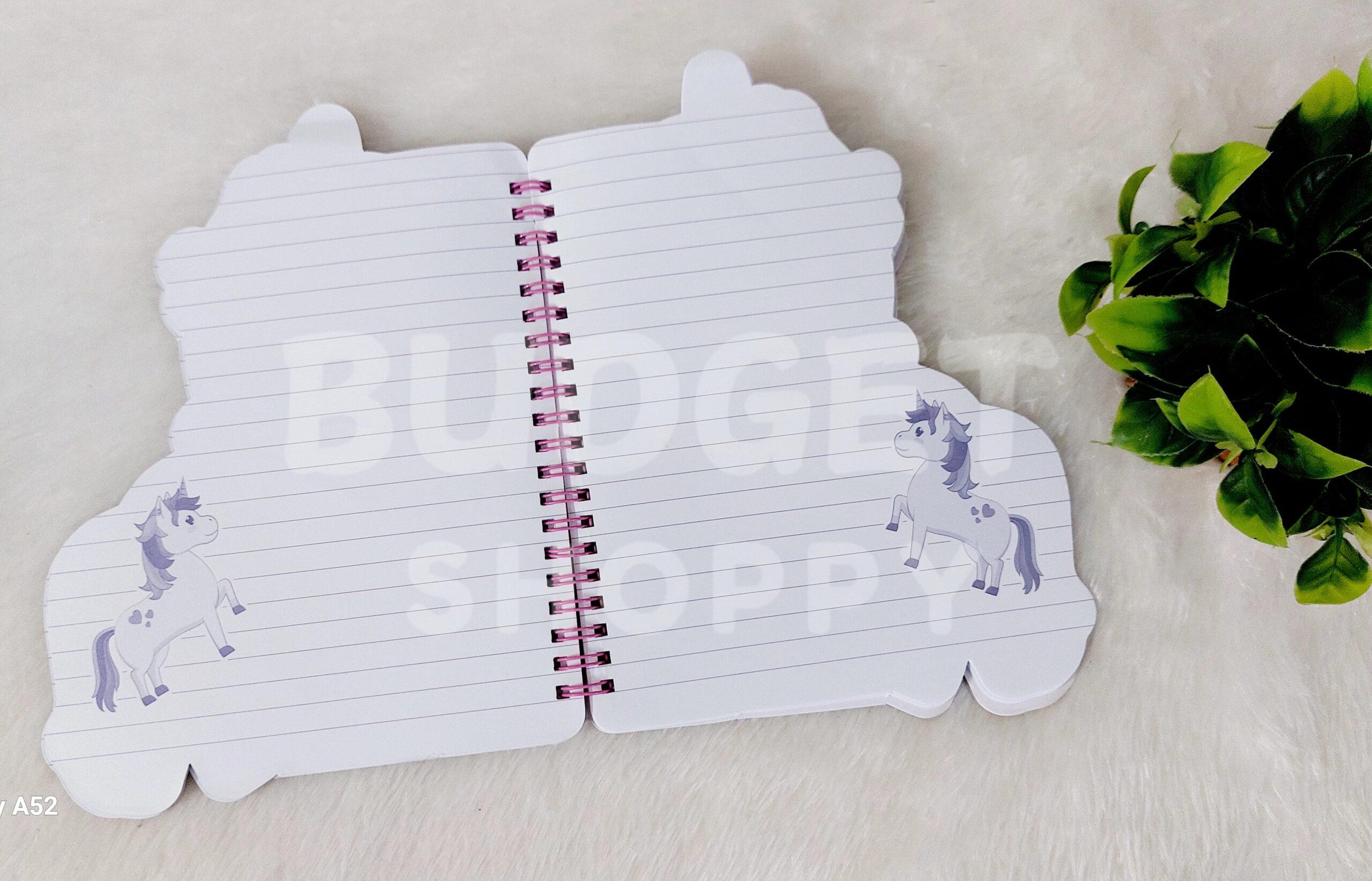 Unicorn Chamki Diary (Model 1) - Pack of 1 - Image 5