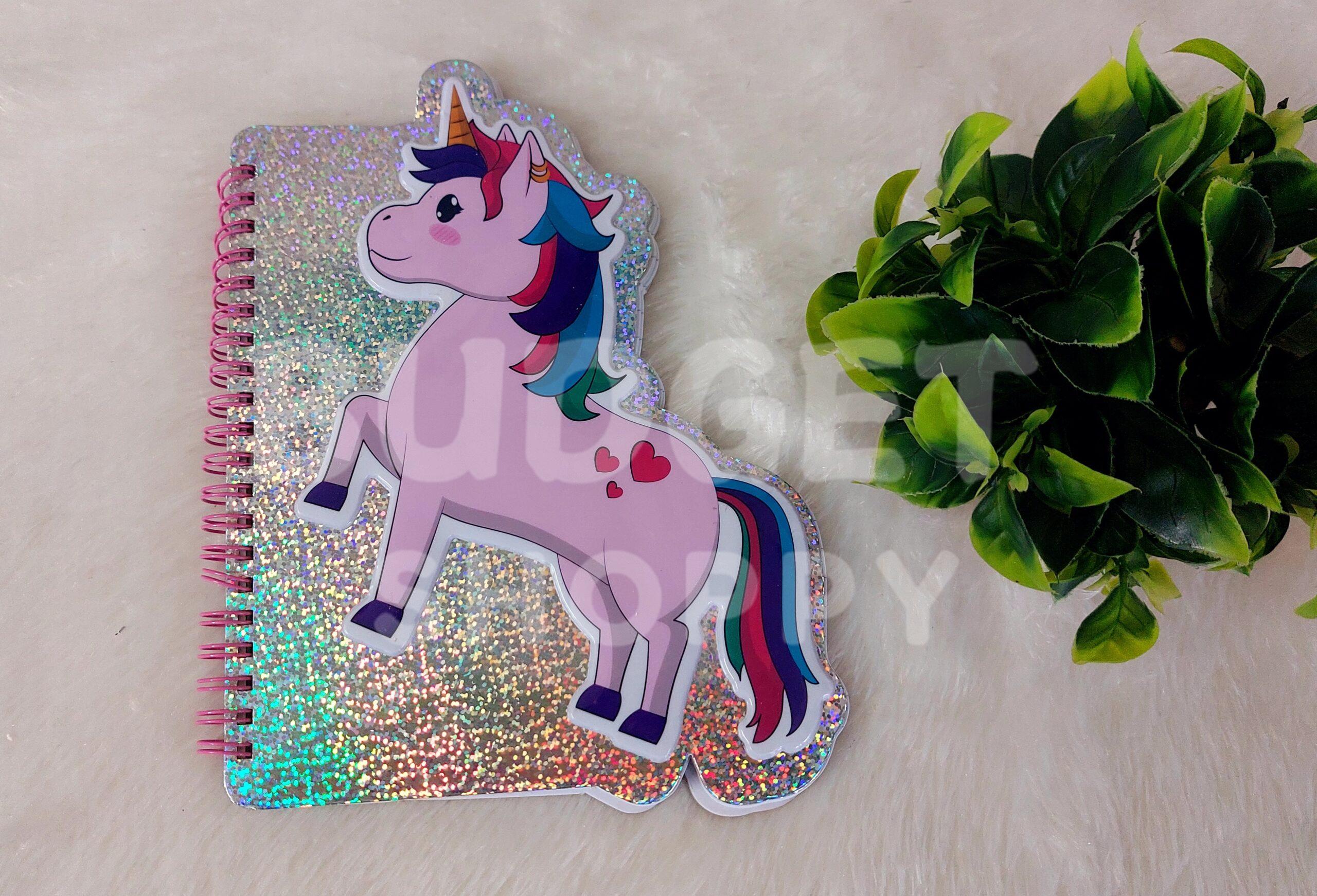 Unicorn Chamki Diary (Model 1) - Pack of 1 - Image 6
