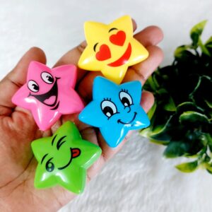 Star Shaped Sharpner - 1 Pc