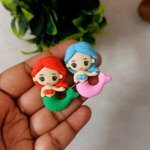 Mermaid Eraser - 1 Pc