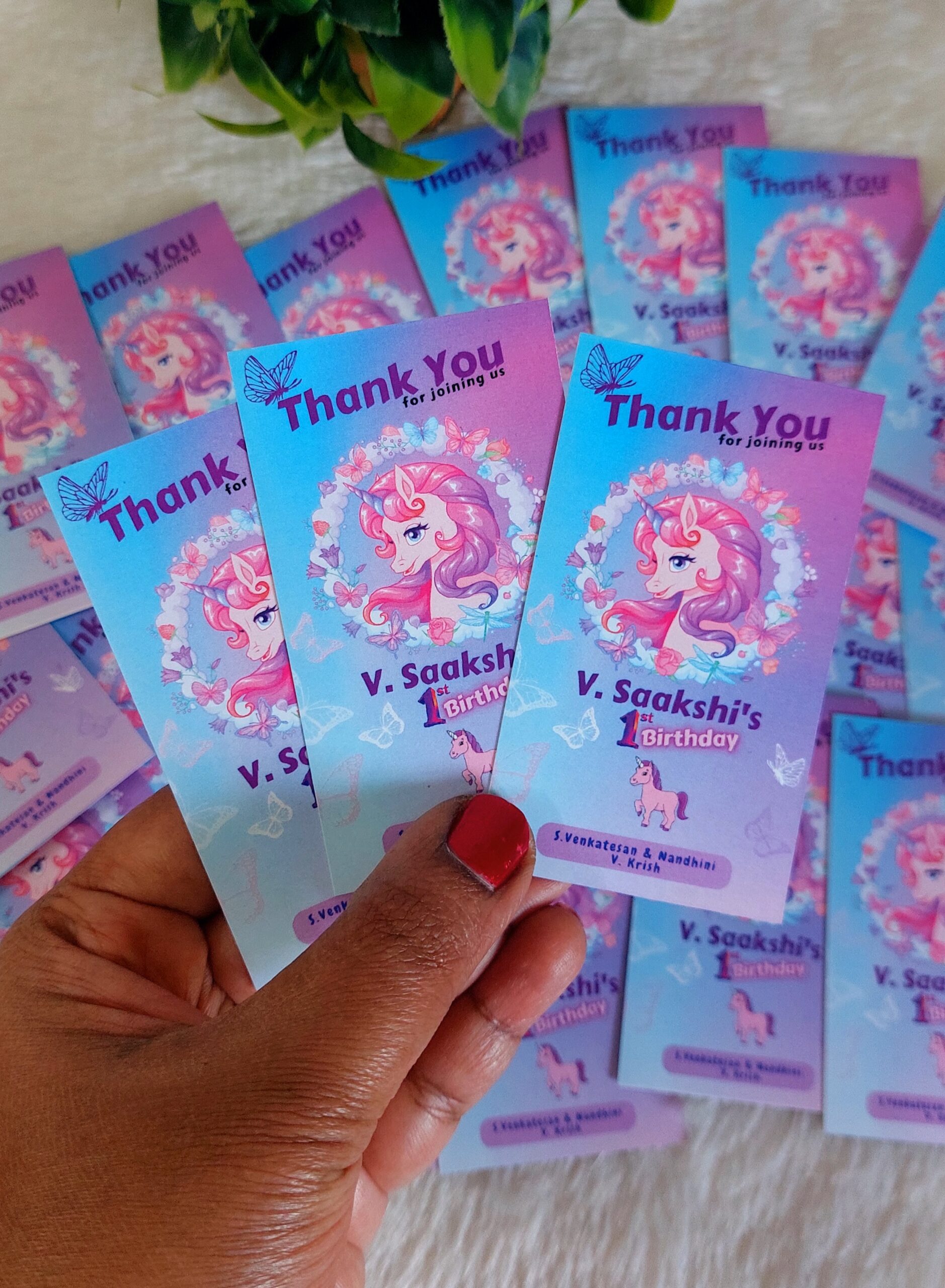 Thank You Cards | Customized Cards - Image 11
