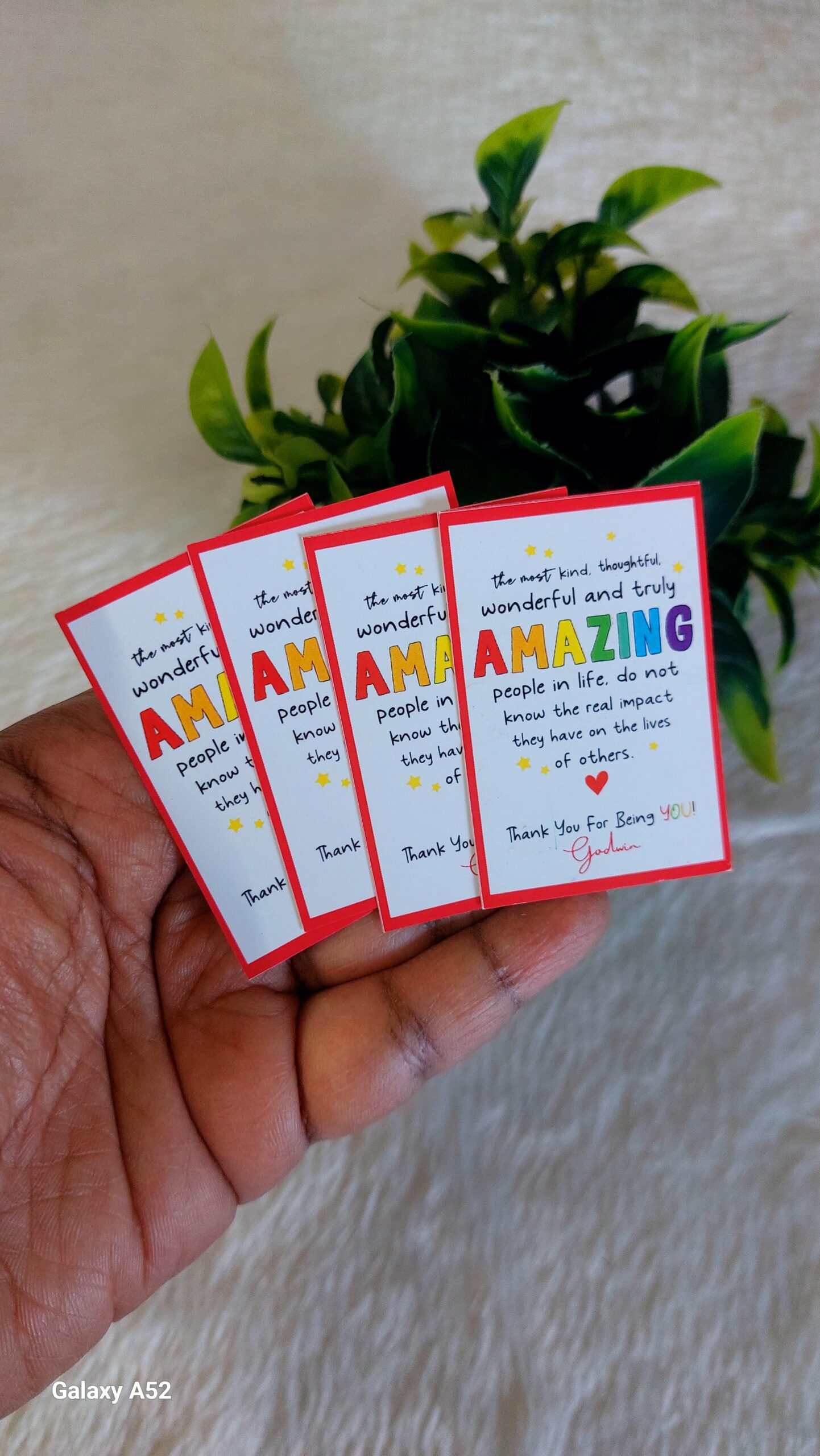 Thank You Cards | Customized Cards