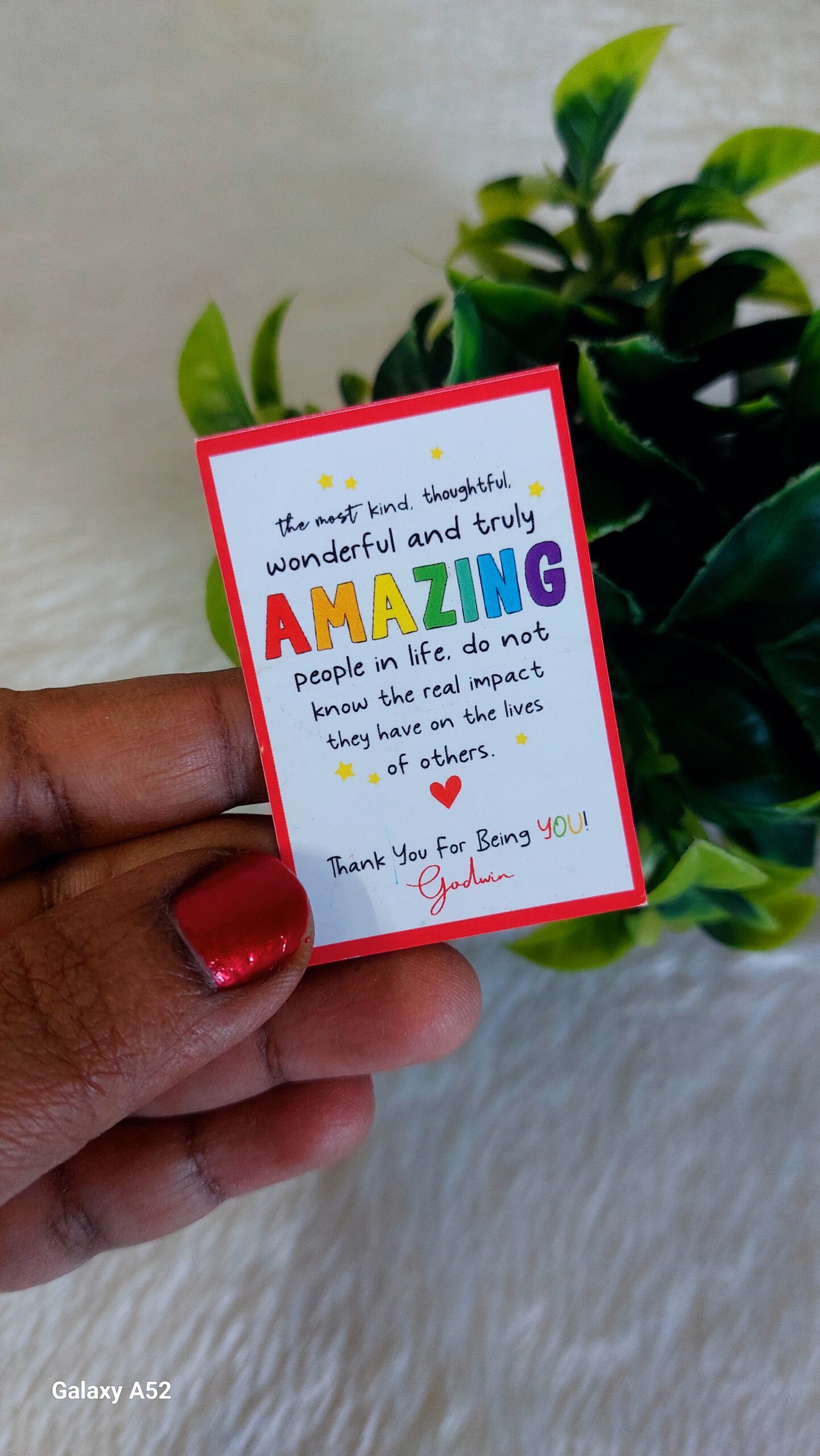 Thank You Cards | Customized Cards - Image 6