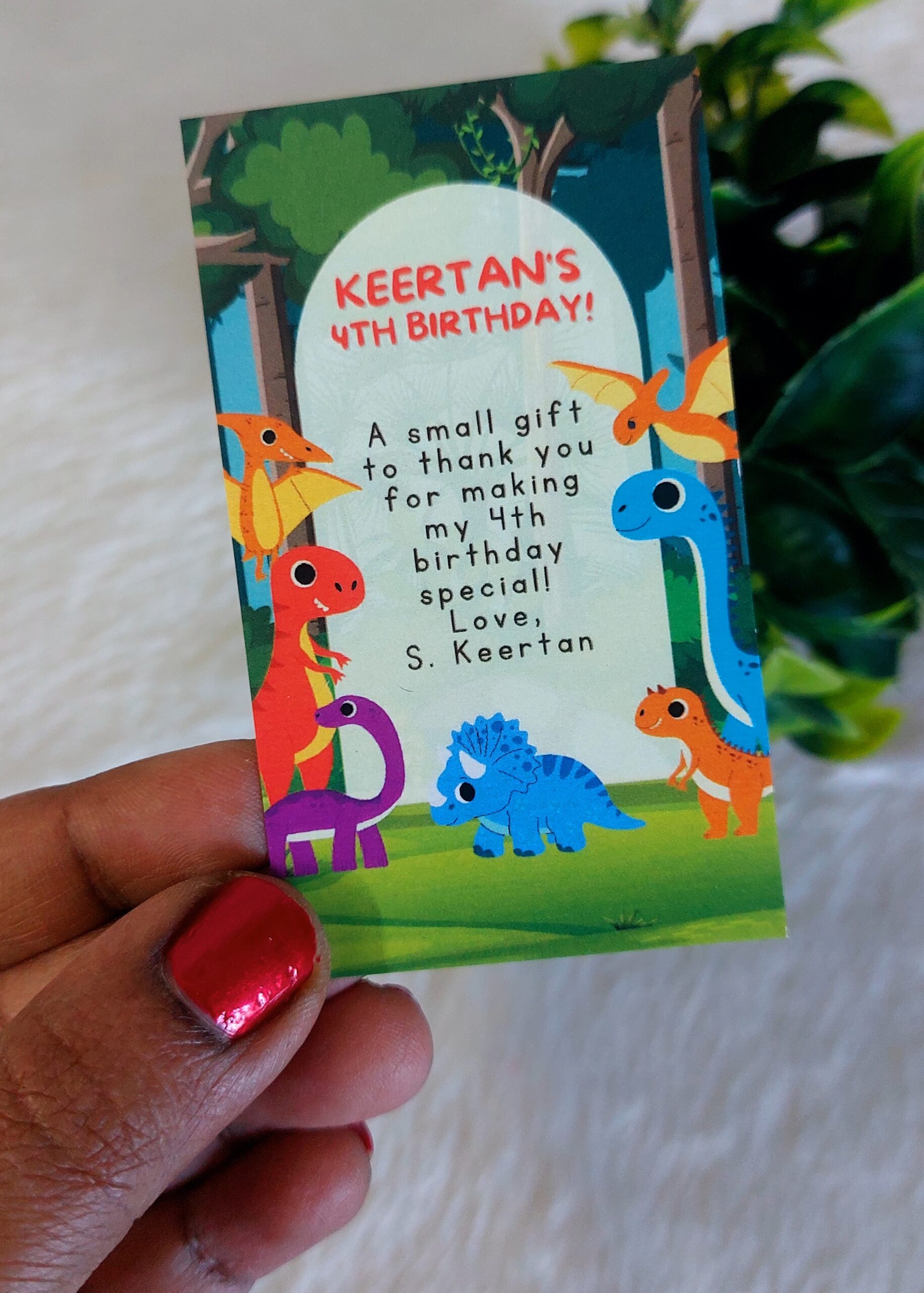 Thank You Cards | Customized Cards - Image 10