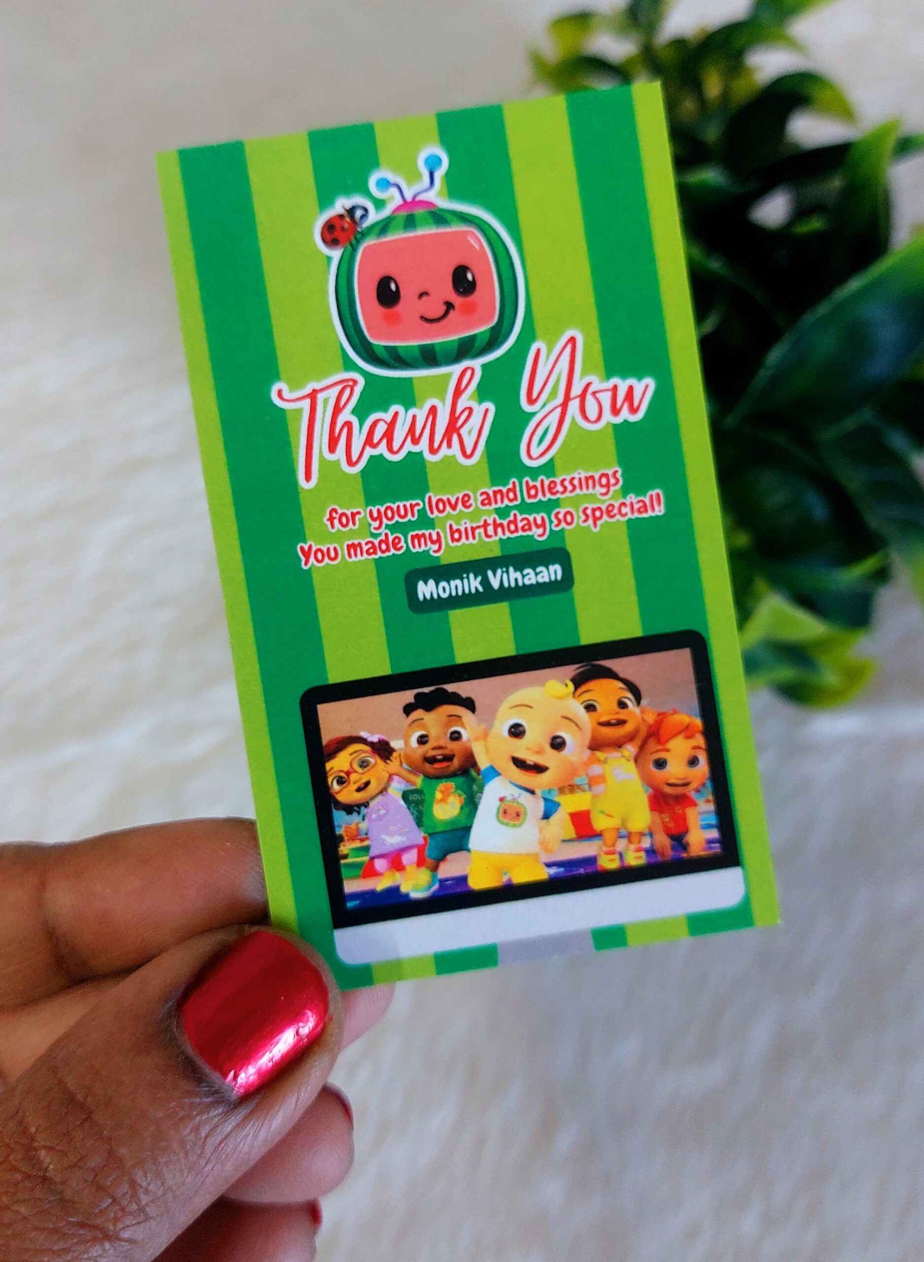 Thank You Cards | Customized Cards - Image 8