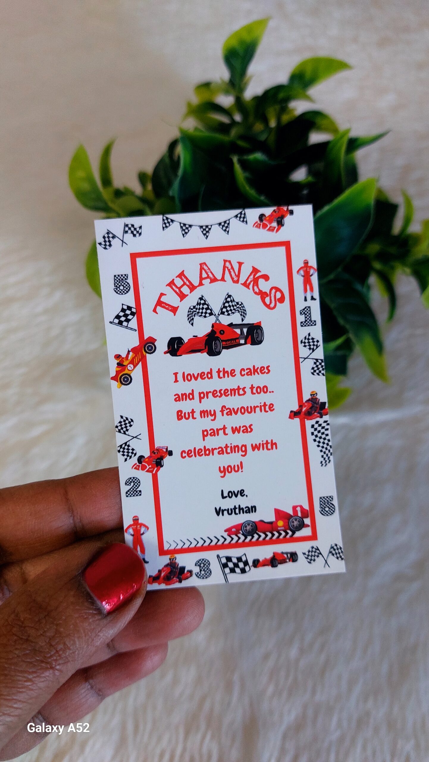 Thank You Cards | Customized Cards - Image 5