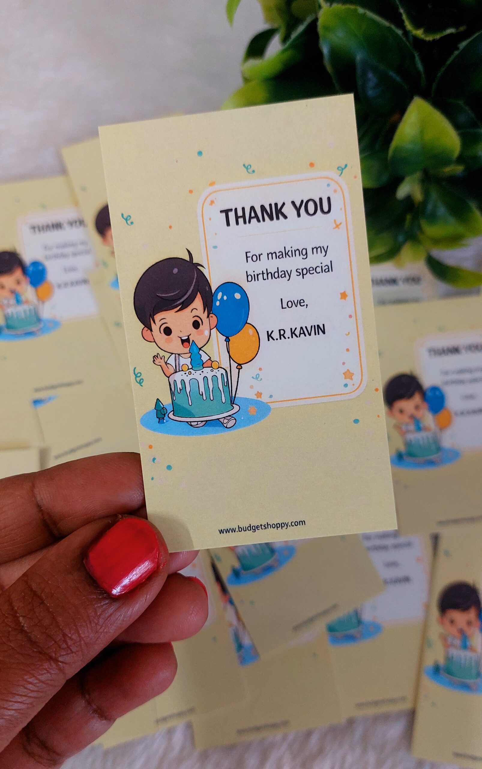 Thank You Cards | Customized Cards - Image 2