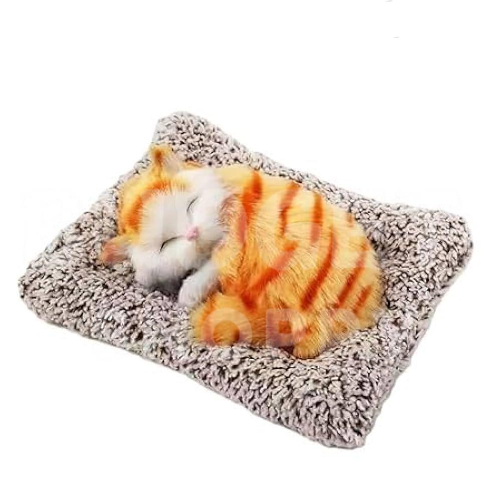 Sleeping Cat | Brown Stripes