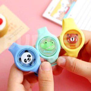 Kids Anti - Mosquito Repellent Watch | LED light | Random Design - 1 Pc
