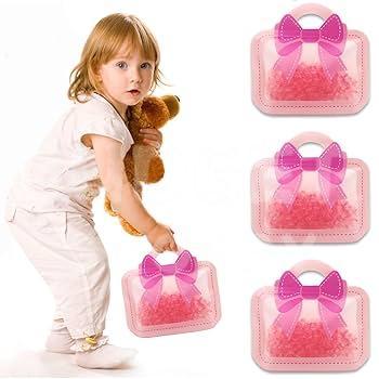 Bow Gift Bags | Pink Colour - 25 Pcs - Image 3