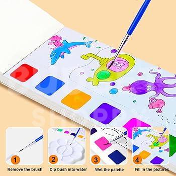 Water Colour Painting Book | Return Gifts | MOQ 6 Books - Image 4