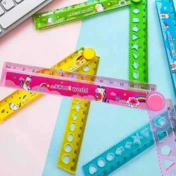 Kids Extendable Ruler (30cm) - 1 Pc - Image 3