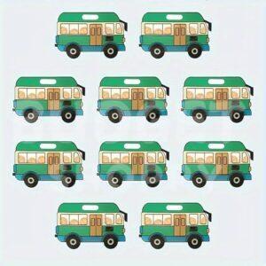 Bus Gift Bags - 25 Pcs