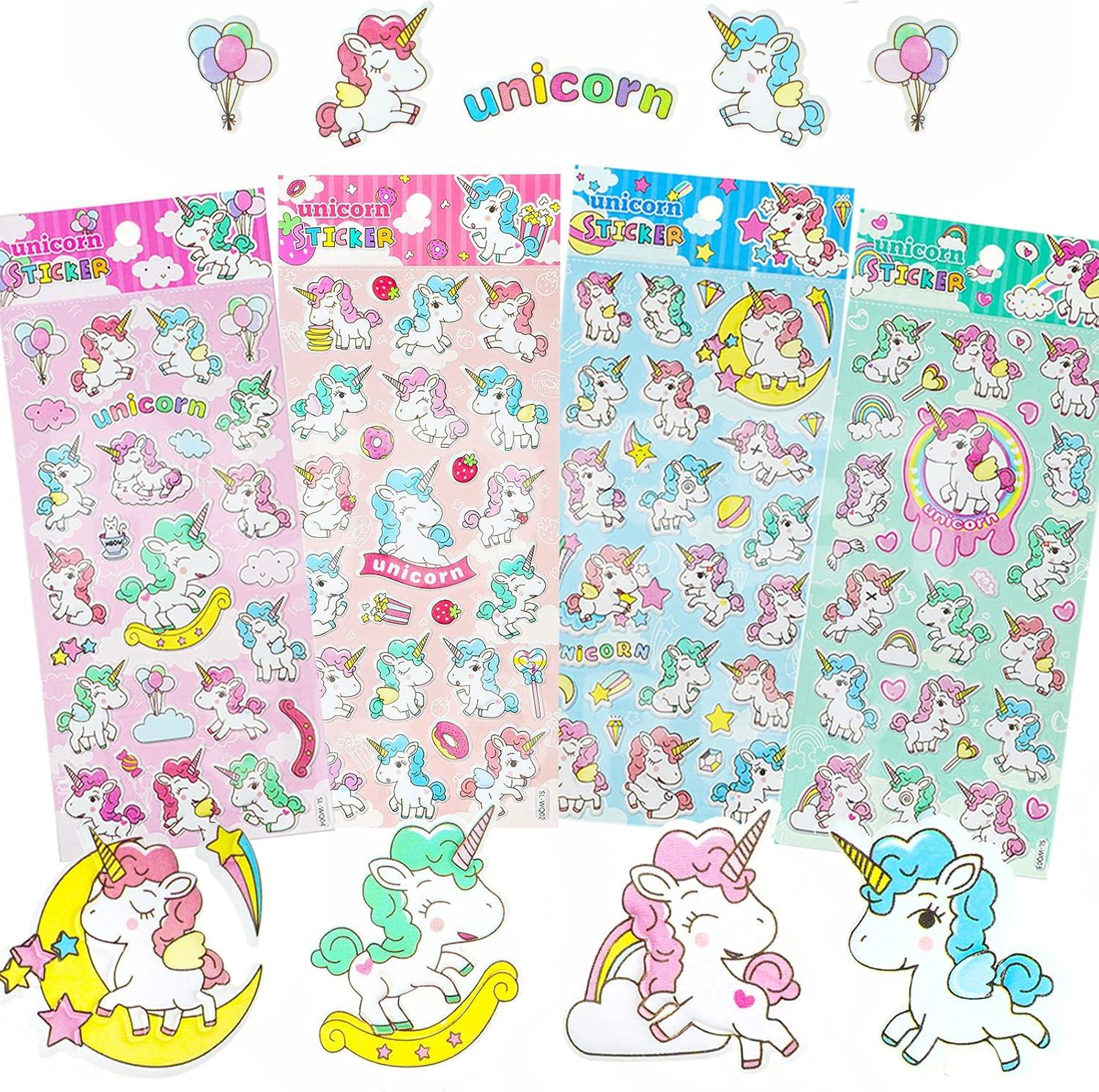 Kids Stickers | Unicorn | Pack of 1 - Image 2
