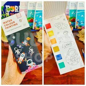 Water Coloring Book | Boy's Theme | Travel Activity Kit