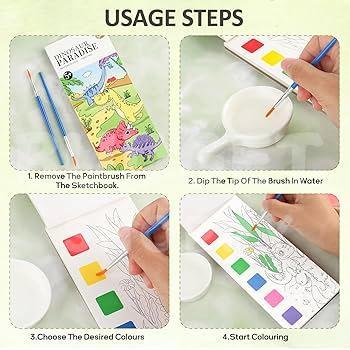 Water Colour Painting Book | Return Gifts | MOQ 6 Books - Image 5