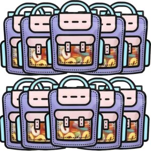 Blue & Beige Colour Gift Bags | Big Size - 25 Pcs