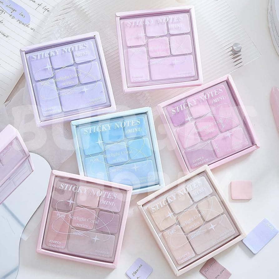 Make-Up Theme Sticky Notes