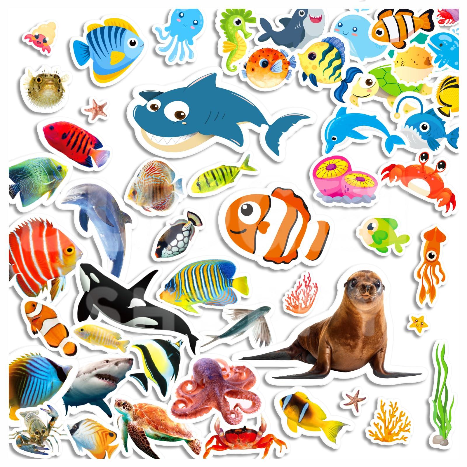 Kids Stickers | Underwater Sea | Pack of 1 - Image 4
