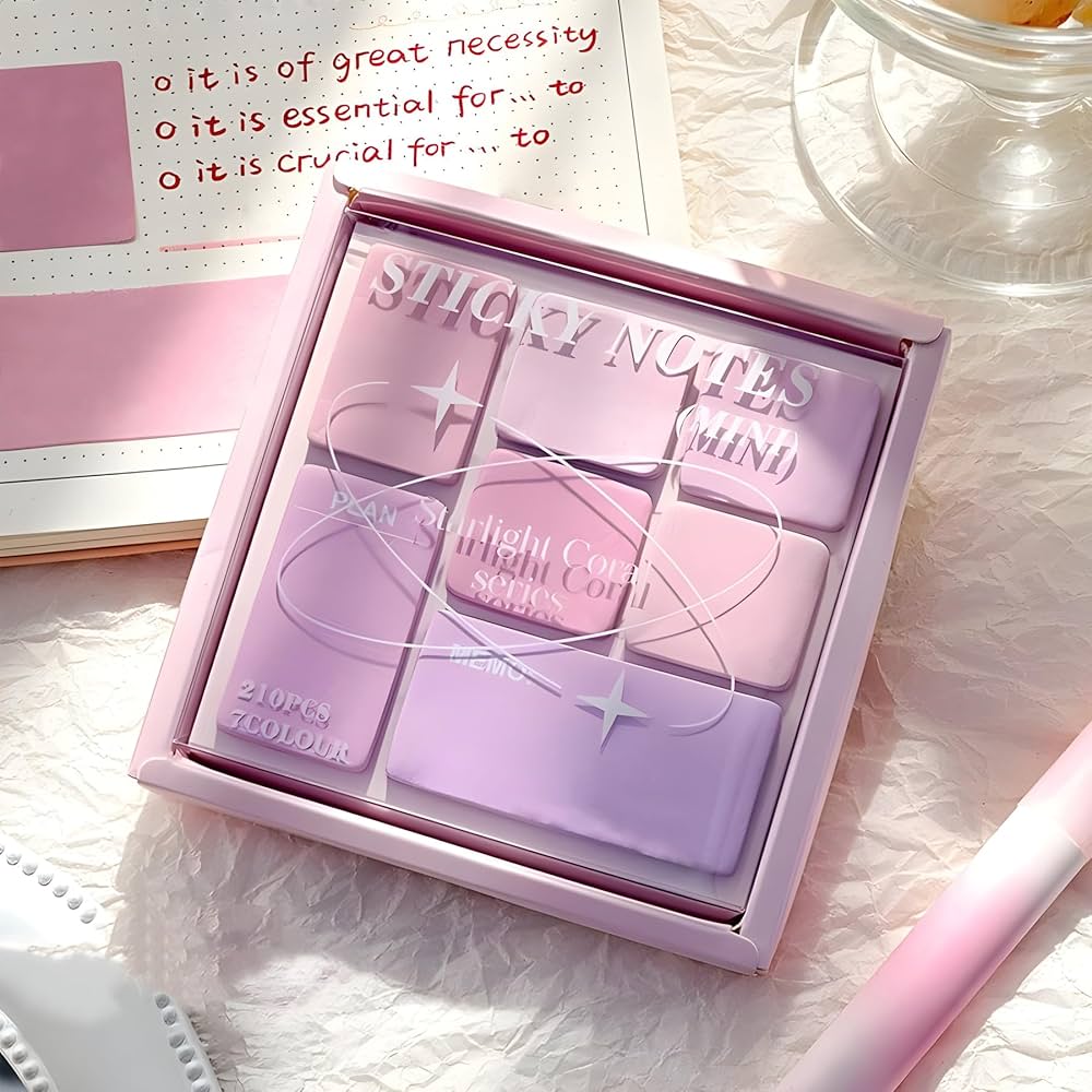 Make-Up Theme Sticky Notes - Image 2