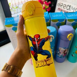 Vacuum Flask | Metal Water Bottle | Spider Man