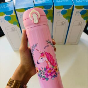 Vacuum Flask | Metal Water Bottle | Unicorn