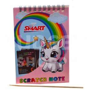 Unicorn Scratch Note Pad- 1