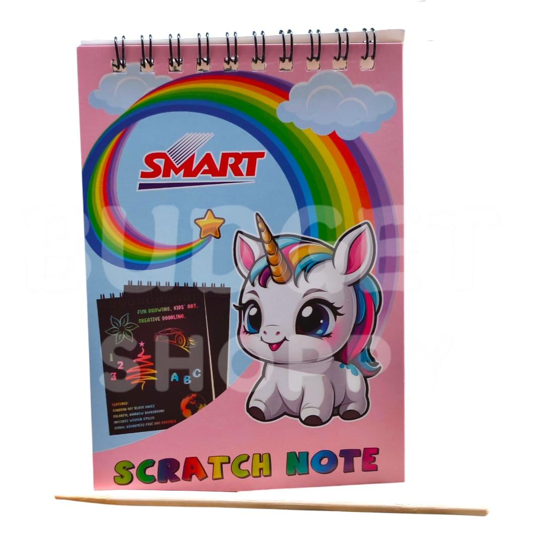 Unicorn Scratch Note Pad- 1