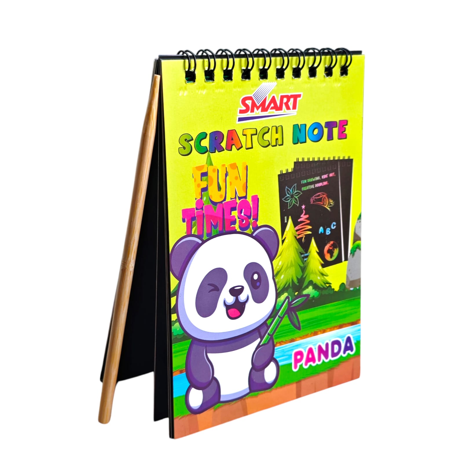 Panda Scratch Note Pad - 1