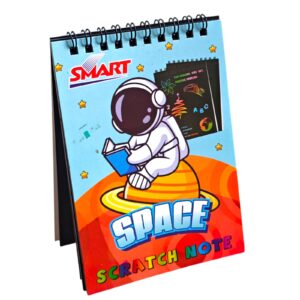 Astronaut Scratch Note Pad- 1