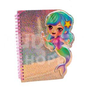 Mermaid Chamki Diary - Pack of 1