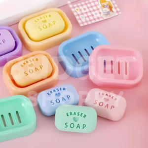 Soap Eraser Pack (Random Colour)