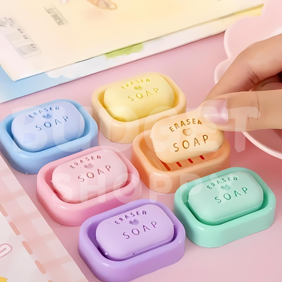 Soap Eraser Pack (Random Colour) - Image 5