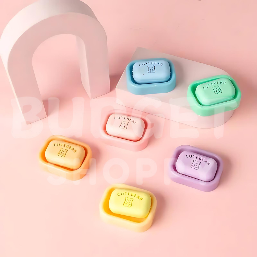 Soap Eraser Pack (Random Colour) - Image 6