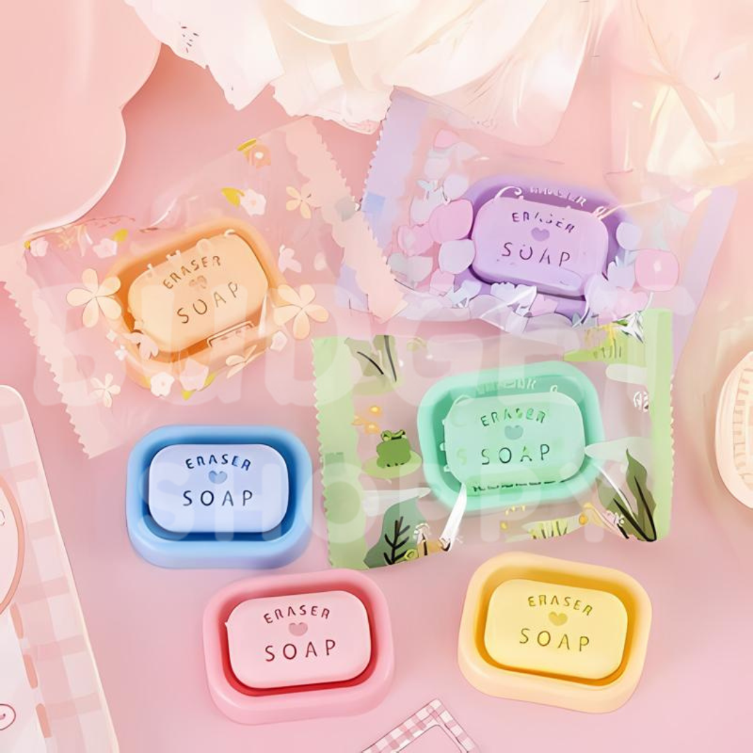 Soap Eraser Pack (Random Colour) - Image 4