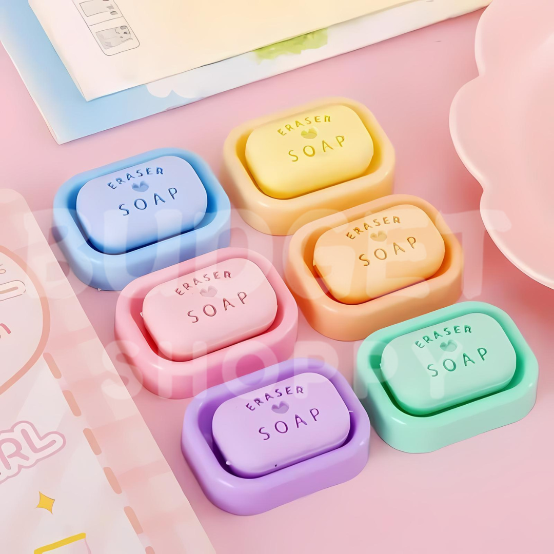 Soap Eraser Pack (Random Colour) - Image 3