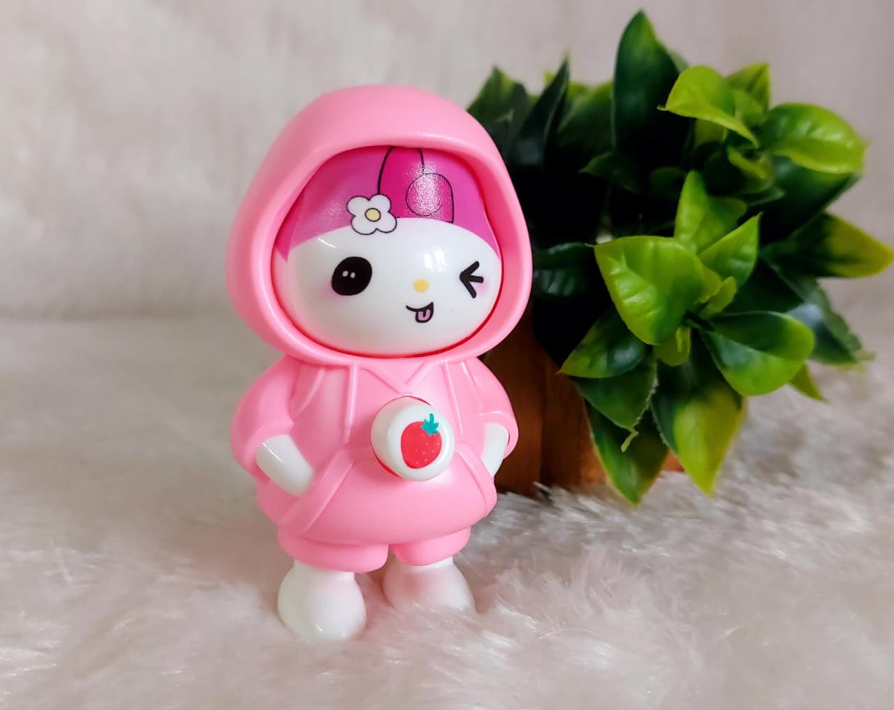 Face Changing Keychain - My Melody